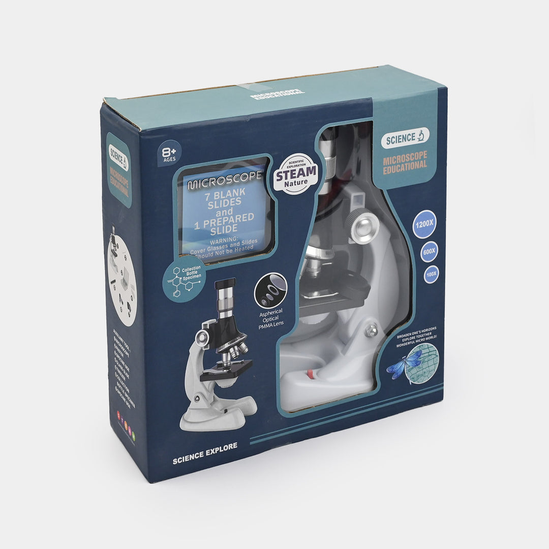 Science Explore Microscope Experiment Kit