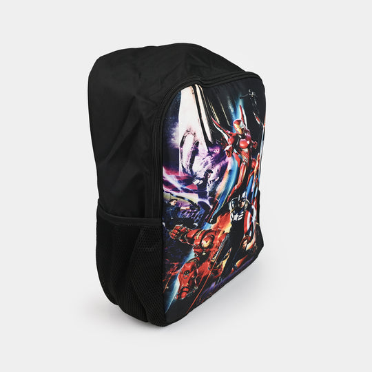 (Actyve Bags) Character Printed School Backpack for Kids