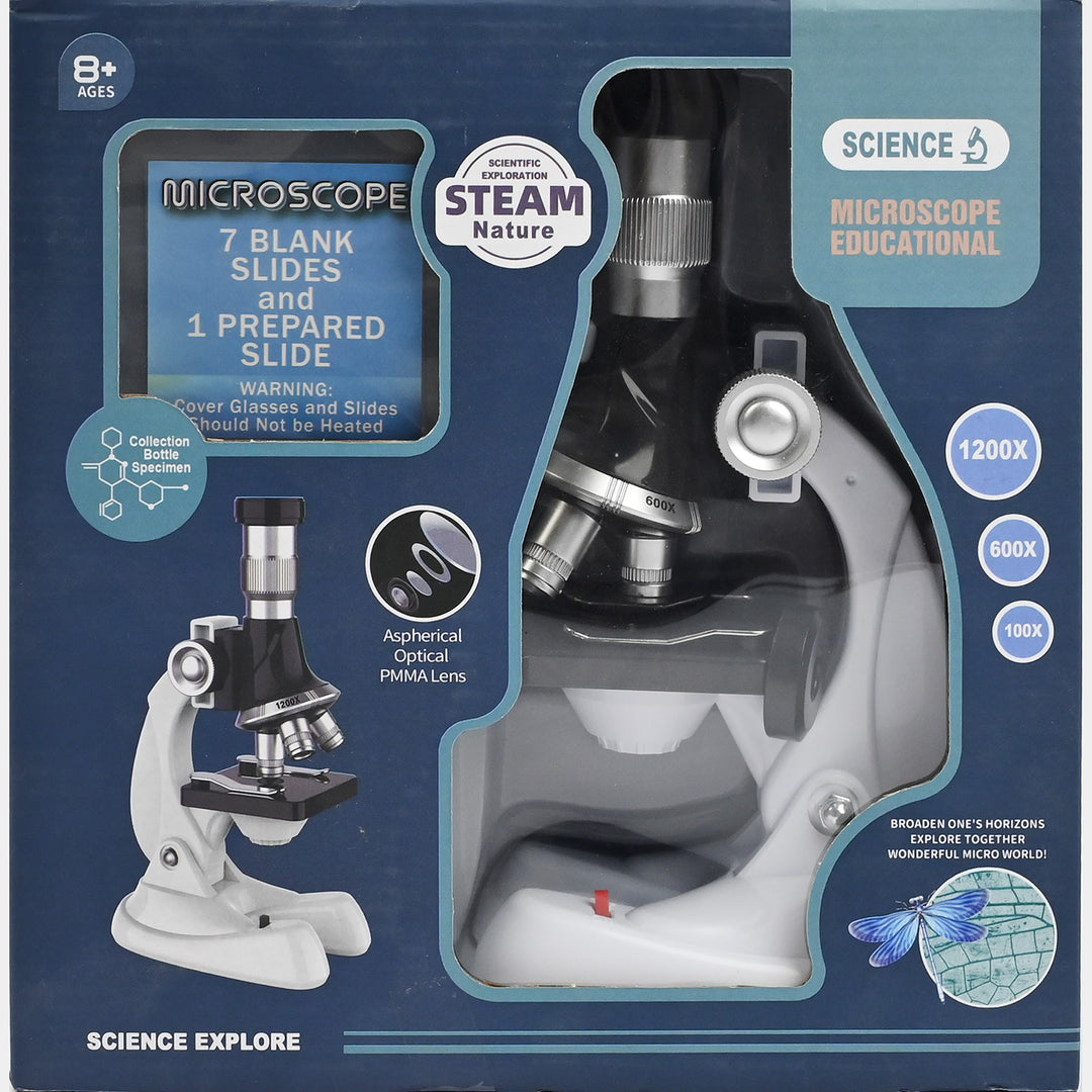 Science Explore Microscope Experiment Kit