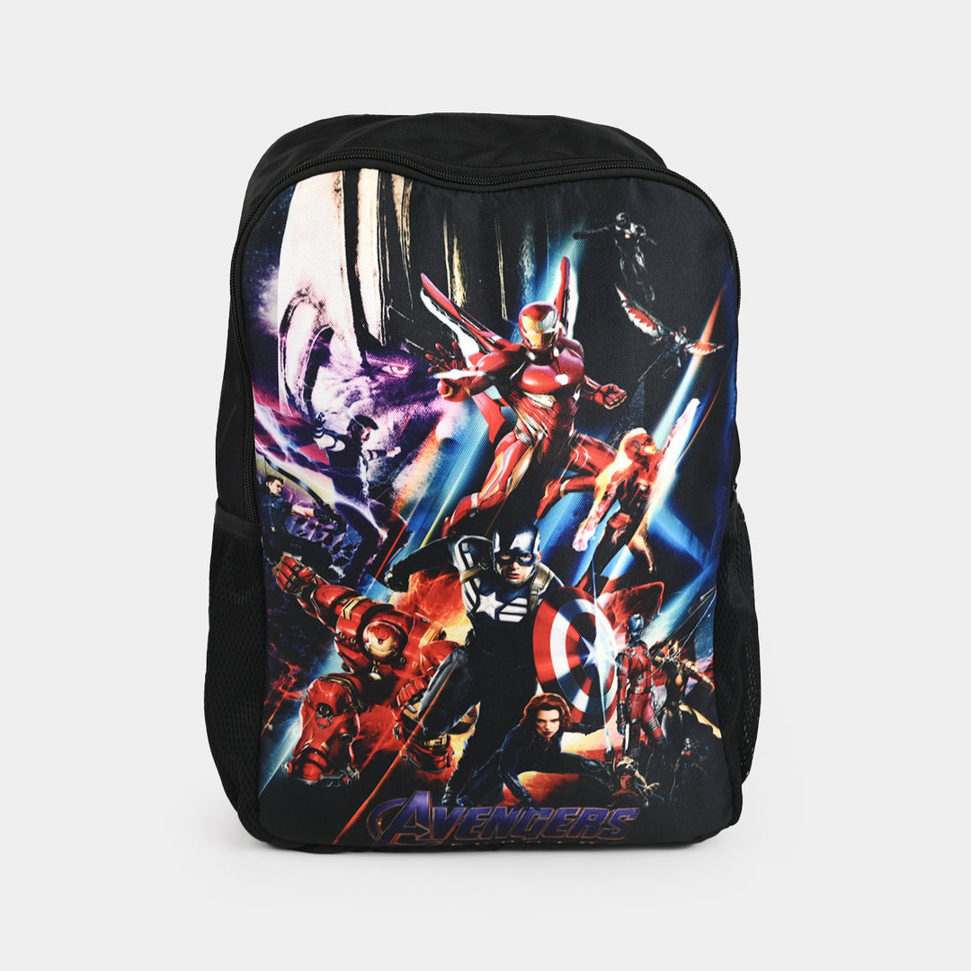 (Actyve Bags) Character Printed School Backpack for Kids