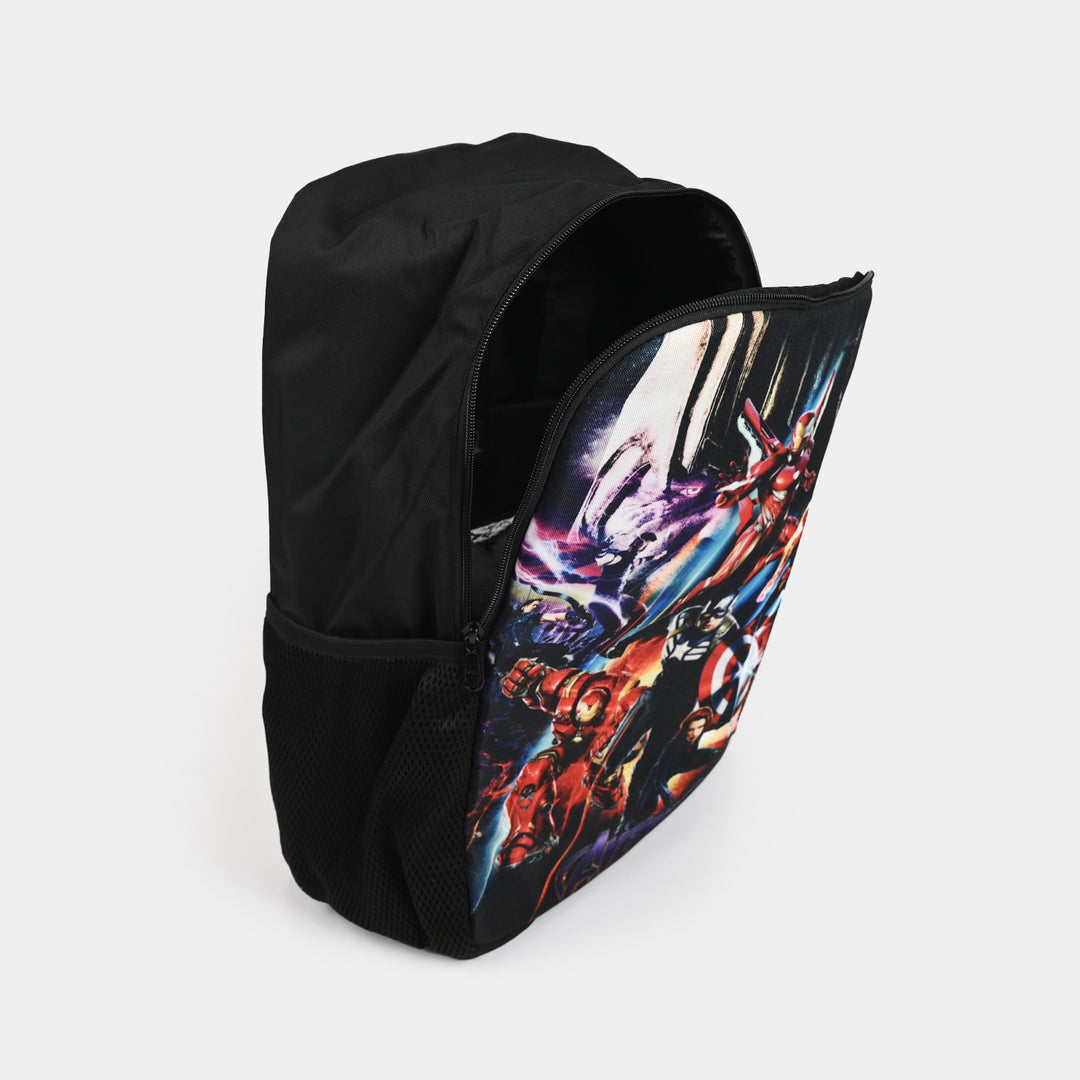 (Actyve Bags) Character Printed School Backpack for Kids