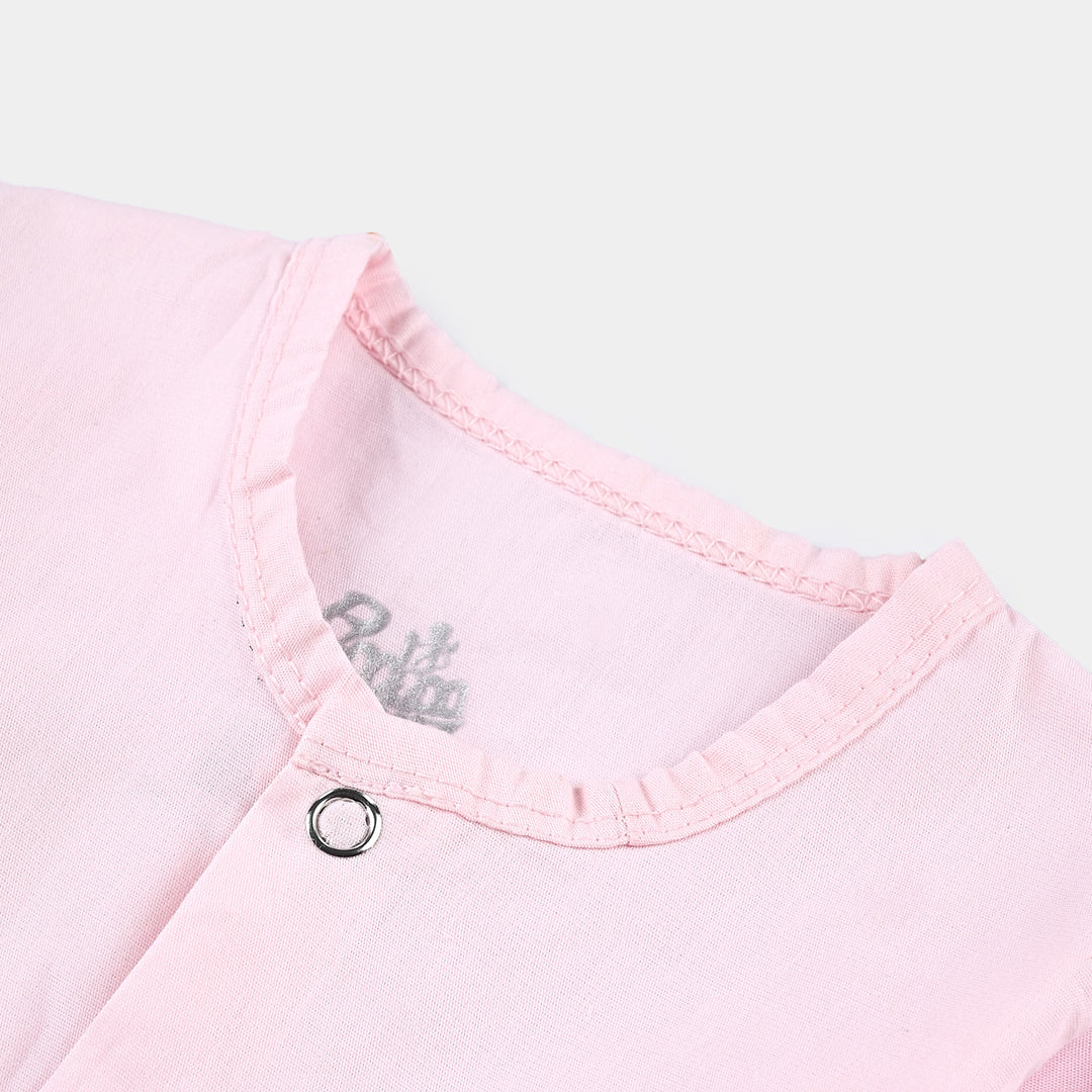 Infants Vest Rainbow-LT.Pink