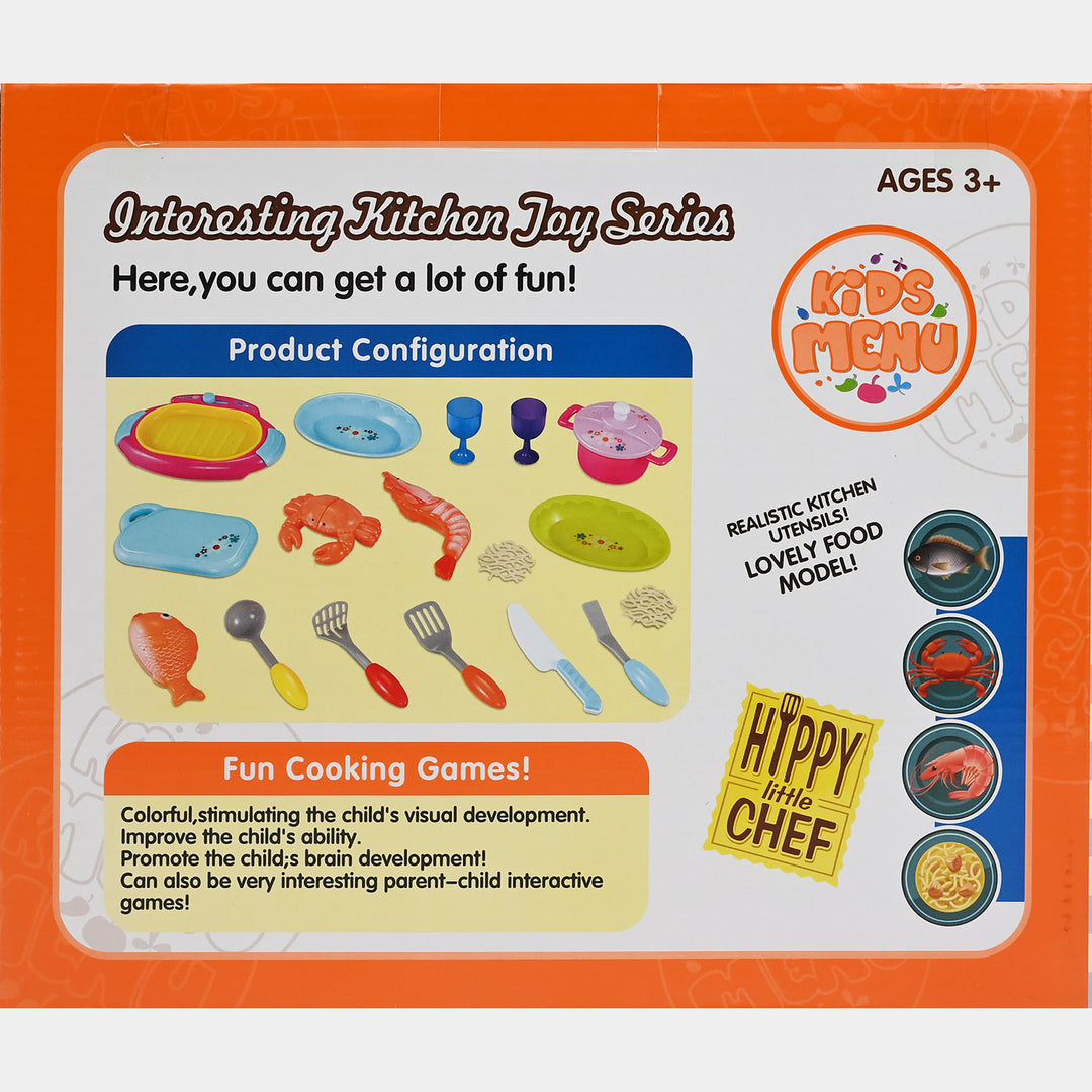 Interesting Kitchen Play Set for Girls