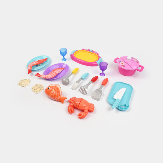 Interesting Kitchen Play Set for Girls