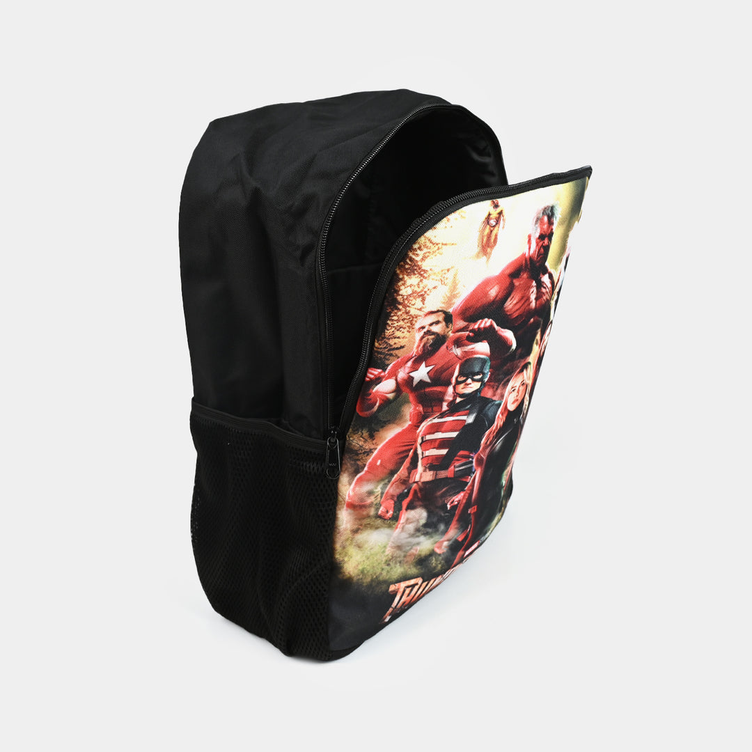 (Actyve Bags) Printed School Backpack for Kids