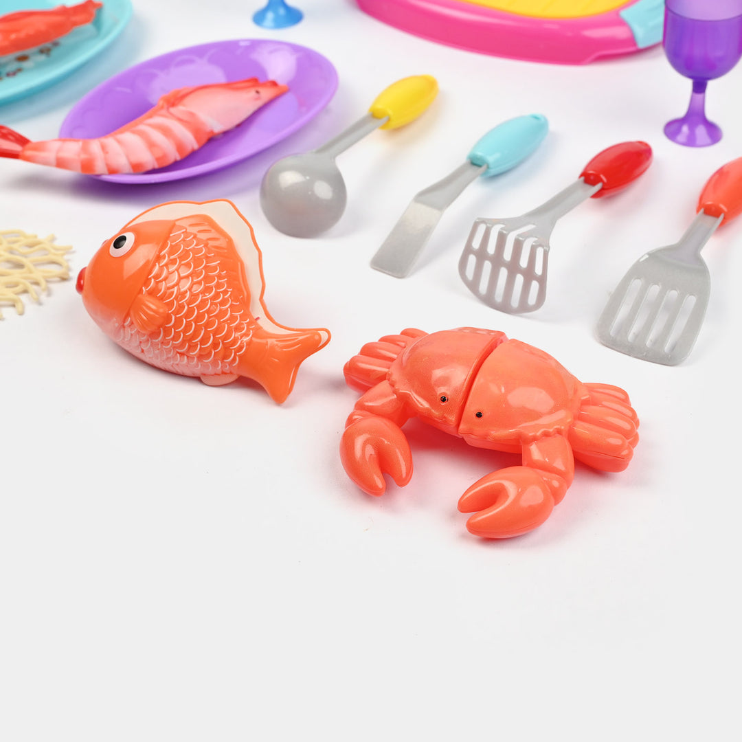 Interesting Kitchen Play Set for Girls