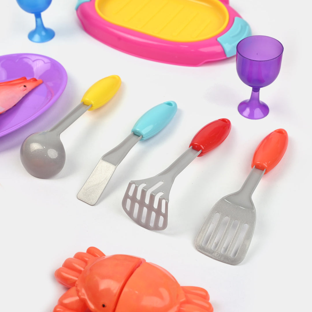 Interesting Kitchen Play Set for Girls
