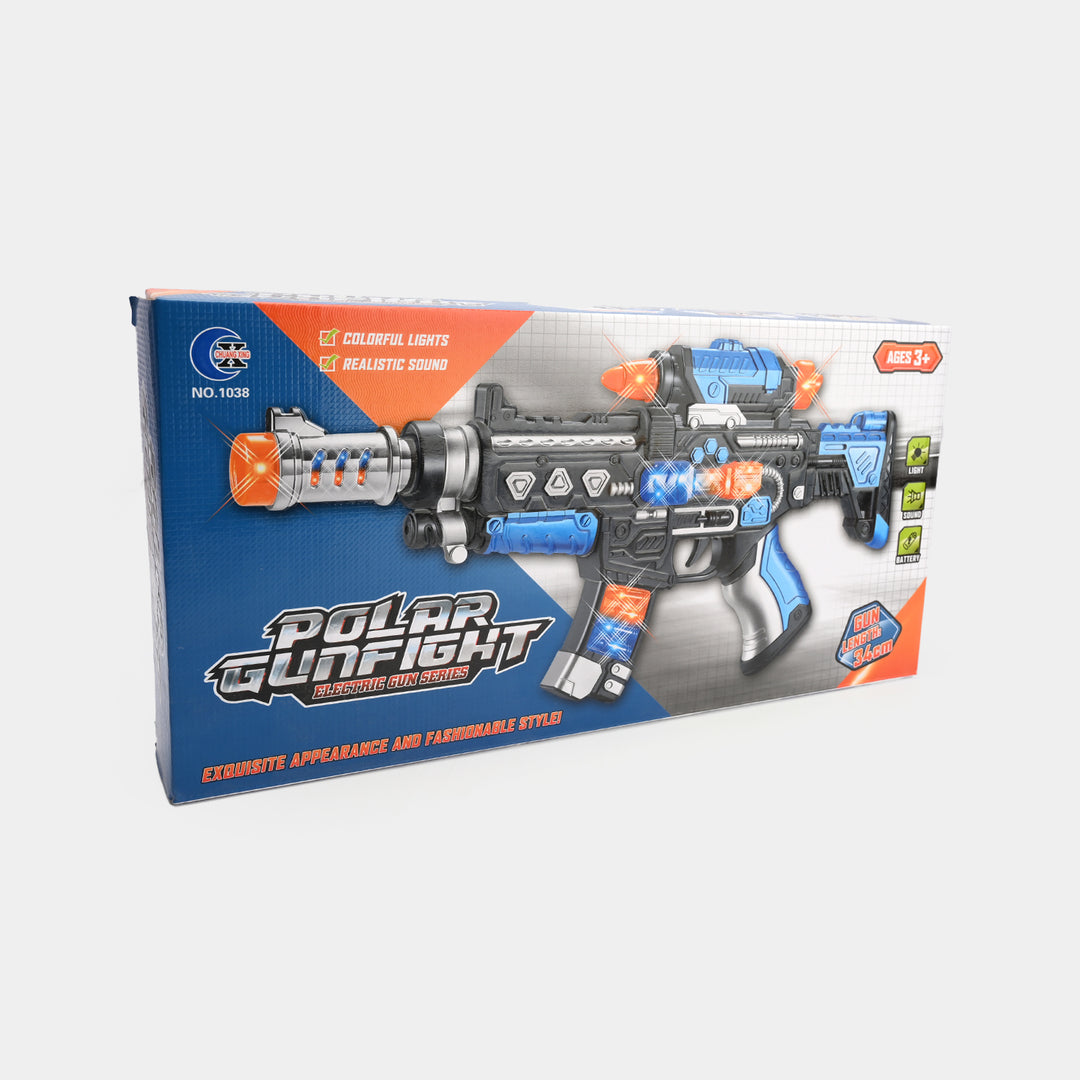 Electric Super Target Toy with Light Sound