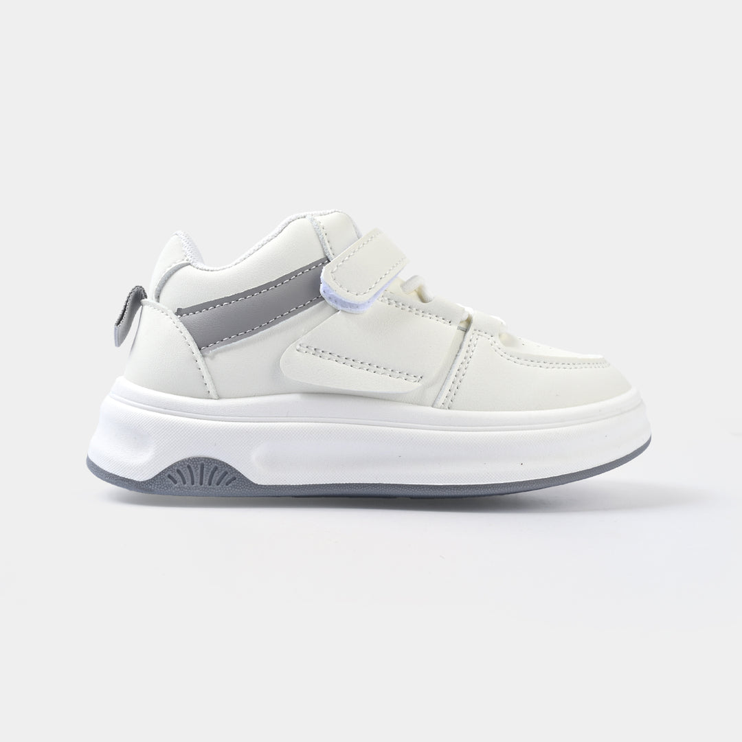 Boys Sneaker TX676-White