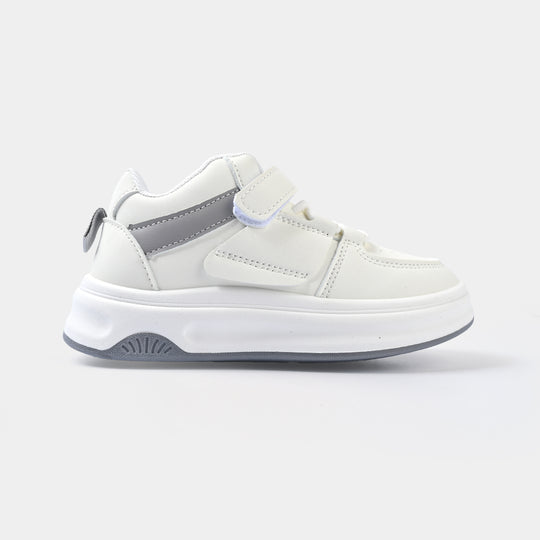 Boys Sneaker TX676-White
