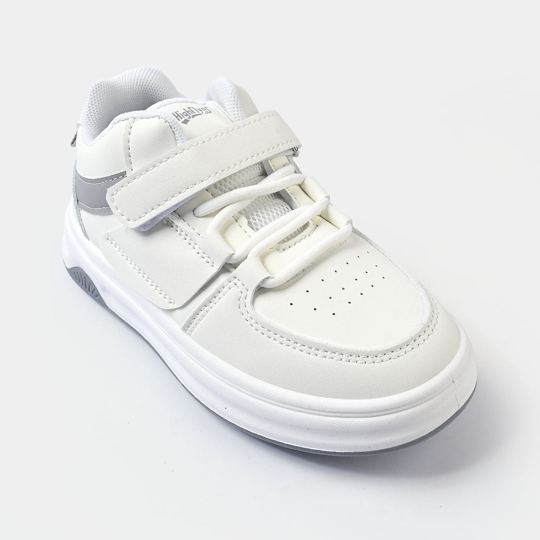 Boys Sneaker TX676-White