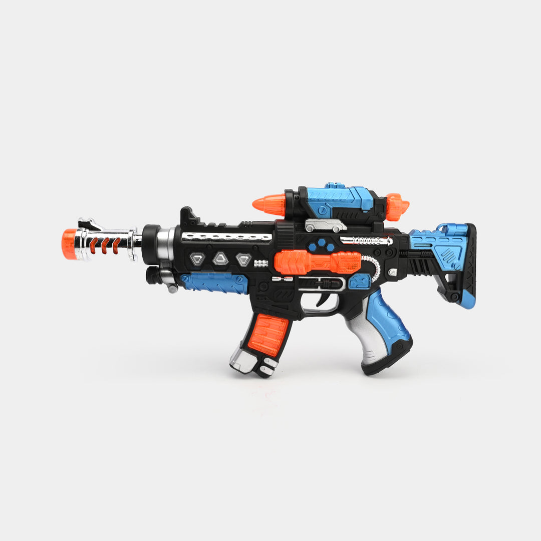 Electric Super Target Toy with Light Sound