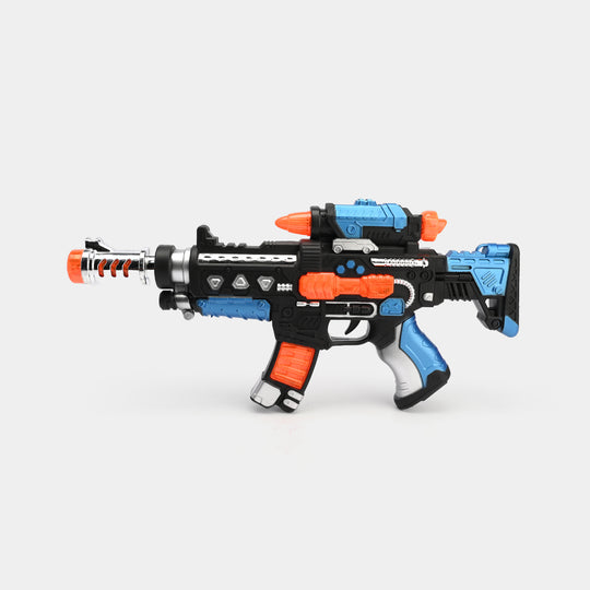 Electric Super Target Toy with Light Sound