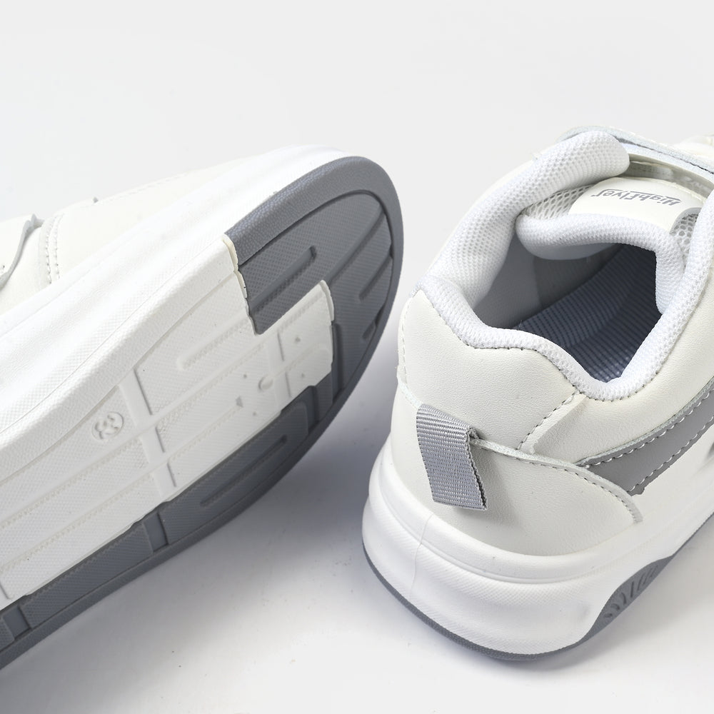 Boys Sneaker TX676-White
