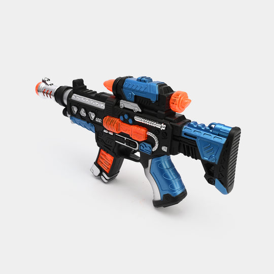 Electric Super Target Toy with Light Sound