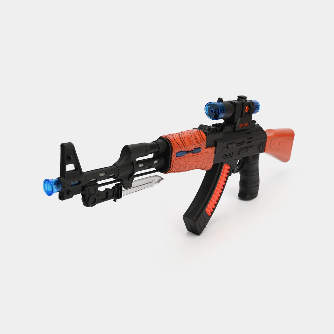 Electric Fire Light And Sound Toy