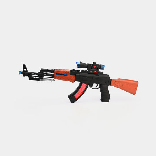 Electric Fire Light And Sound Toy