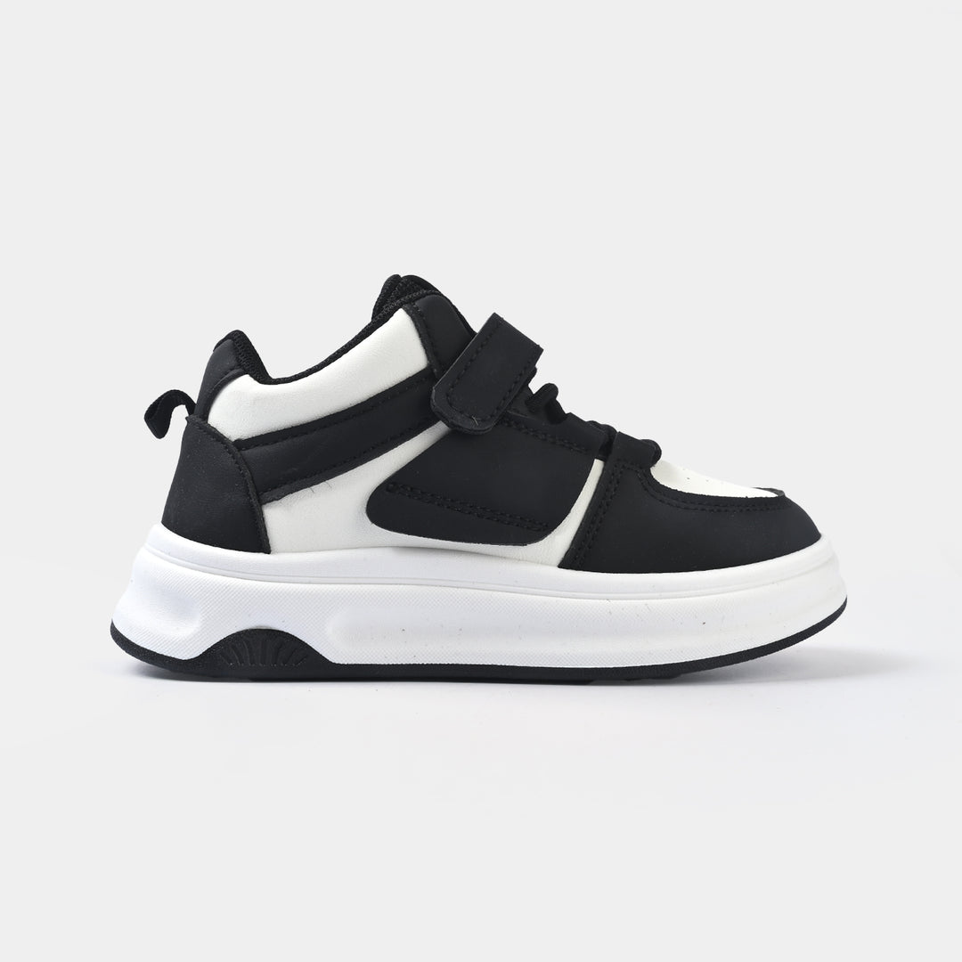 Boys Sneaker TX676-BLACK