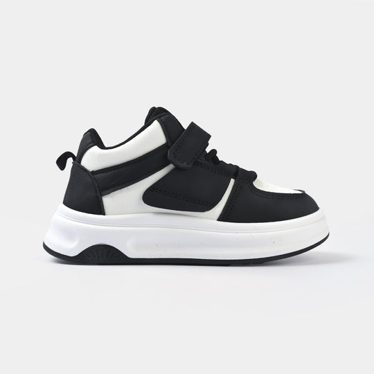 Boys Sneaker TX676-BLACK