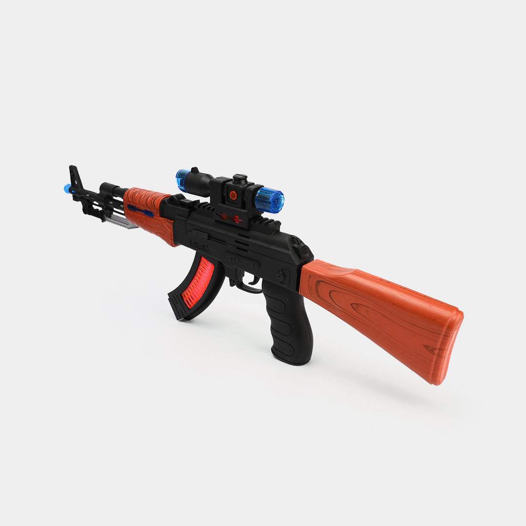 Electric Fire Light And Sound Toy
