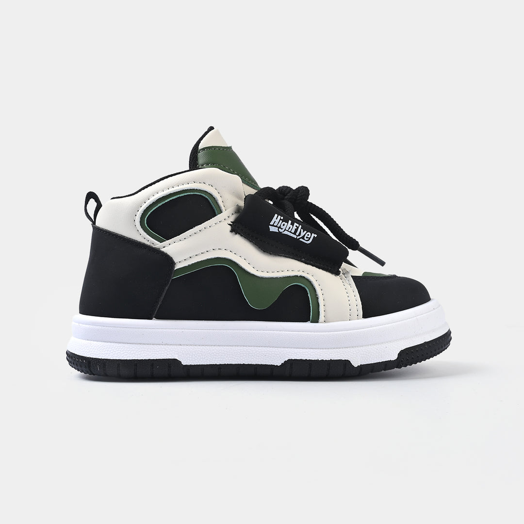 Boys Sneaker SY173-BLACK