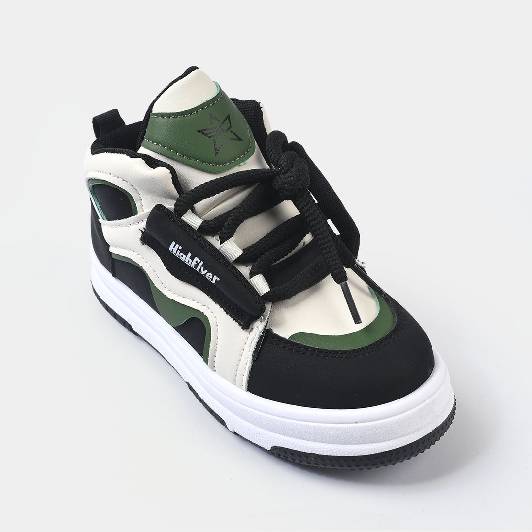 Boys Sneaker SY173-BLACK
