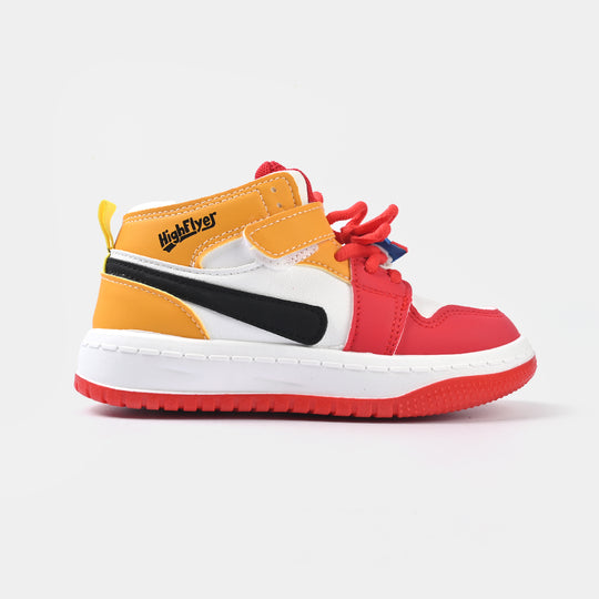 Boys Sneaker TH760-Red
