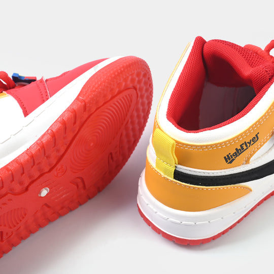 Boys Sneaker TH760-Red