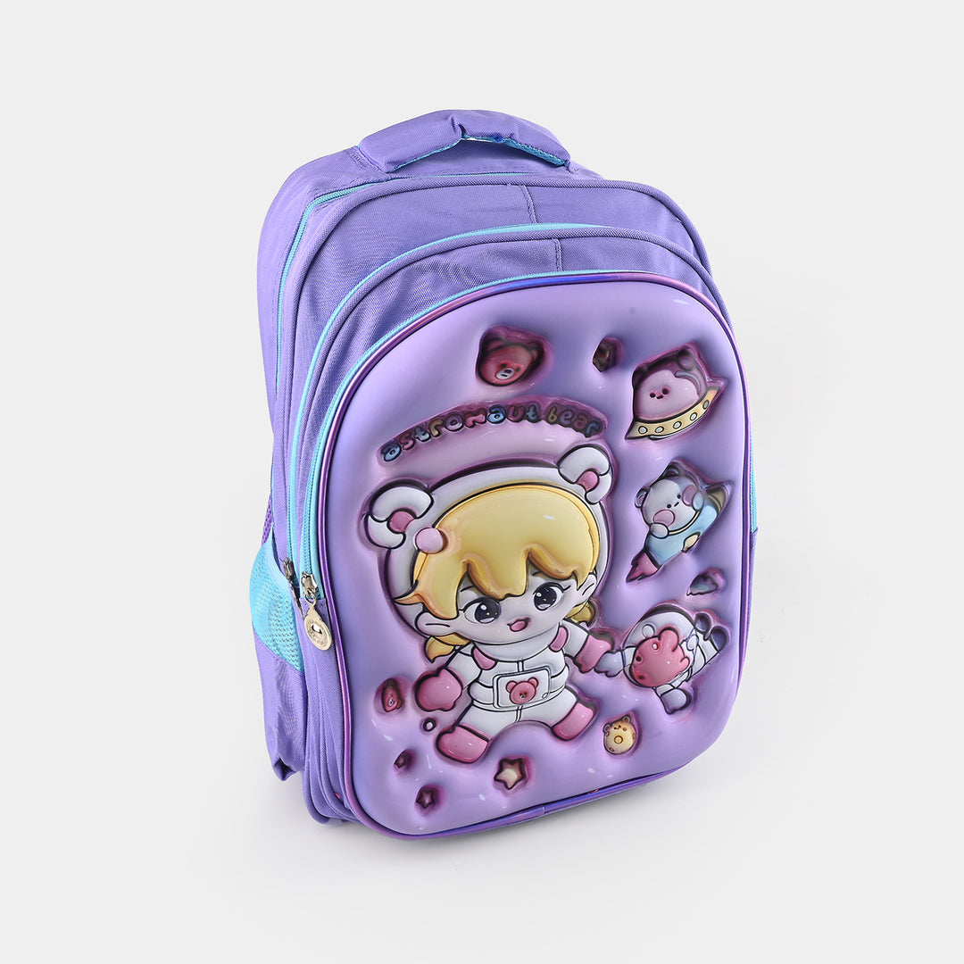Character School Bag/Backpack For Kids