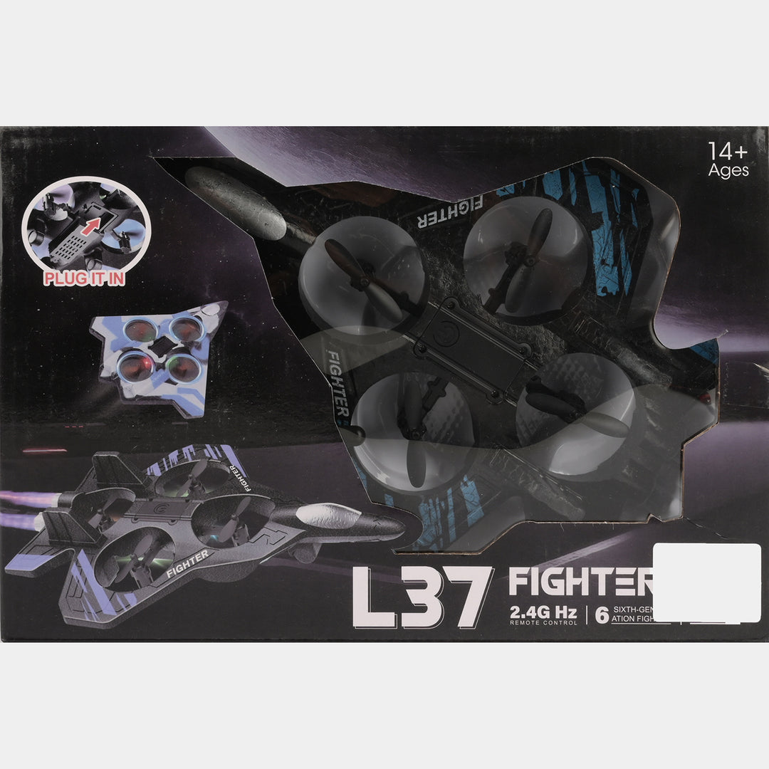 Fighter Jet 2.4GHz RC EPP Stunt Drone Quadcopter