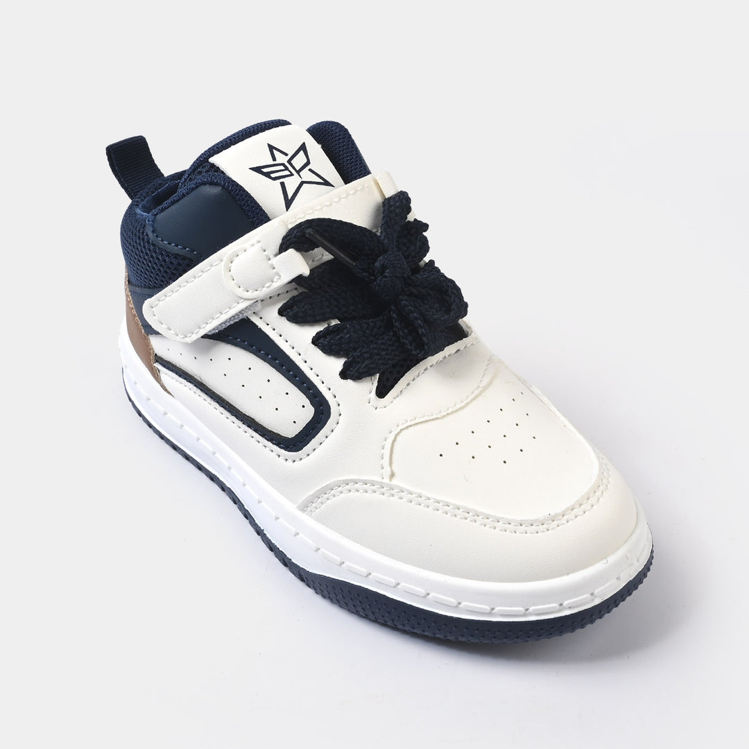 Boys Sneaker TX637-W/Navy
