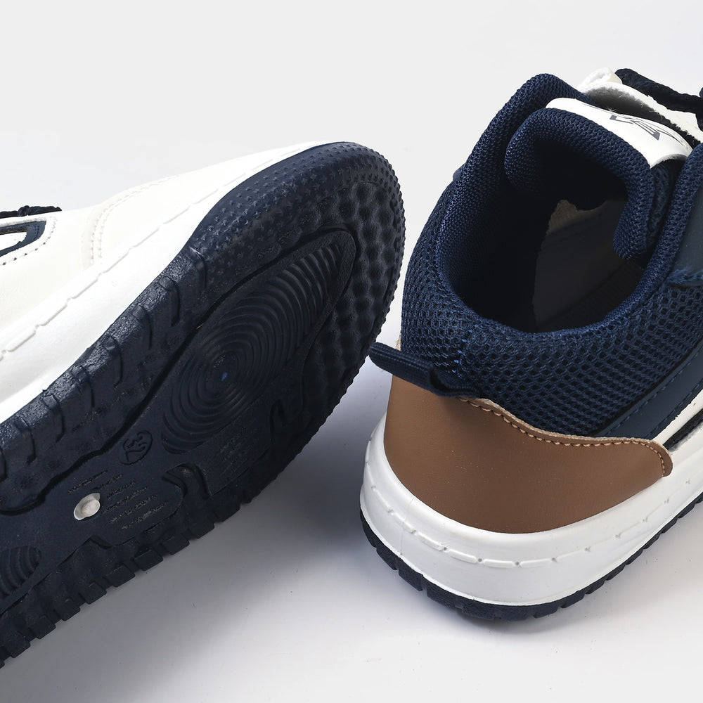 Boys Sneaker TX637-W/Navy