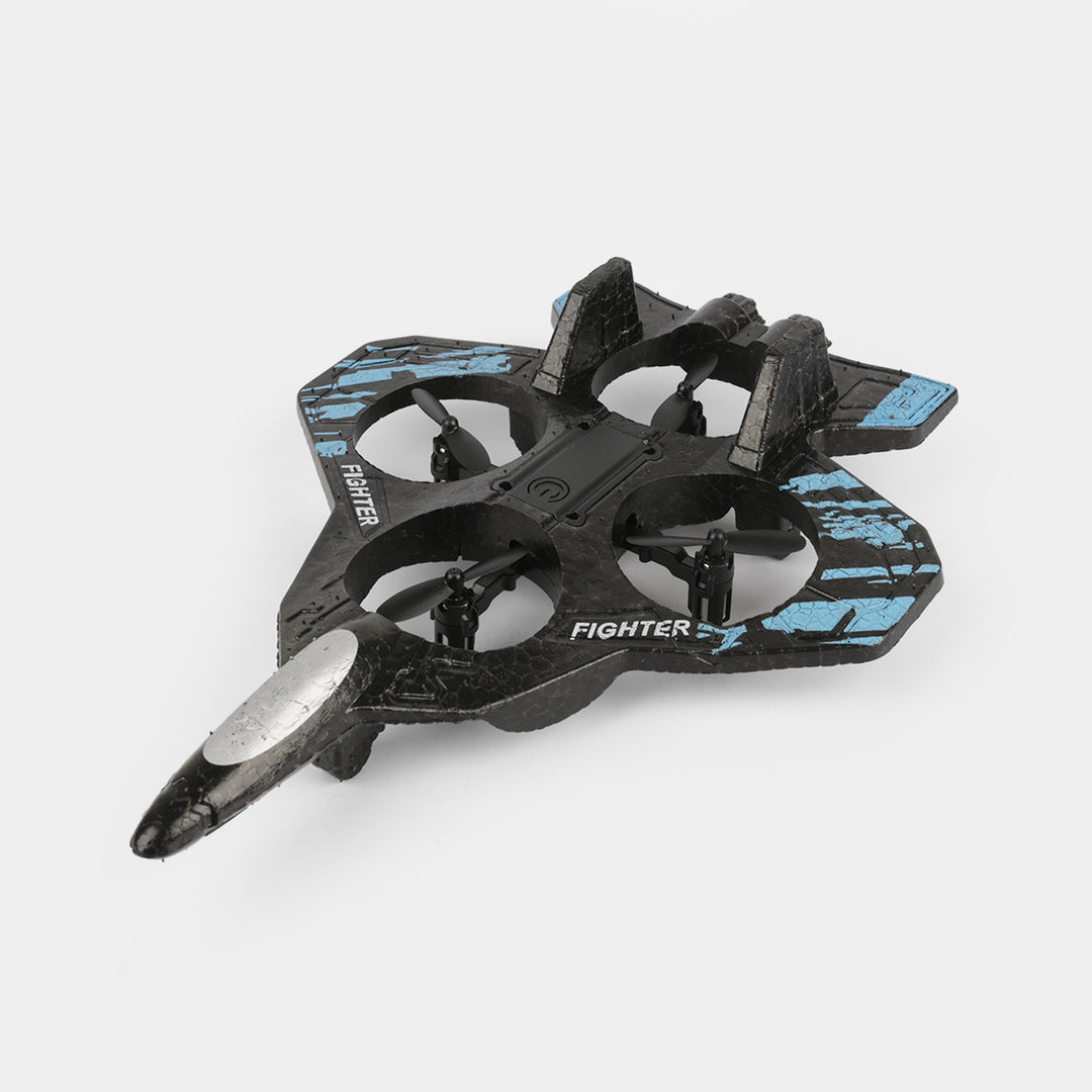 Fighter Jet 2.4GHz RC EPP Stunt Drone Quadcopter