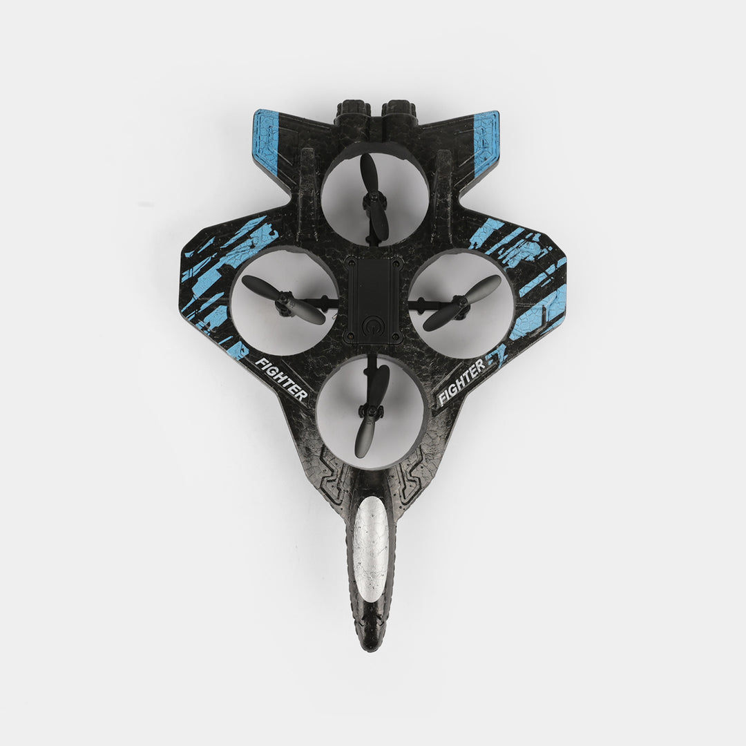 Fighter Jet 2.4GHz RC EPP Stunt Drone Quadcopter