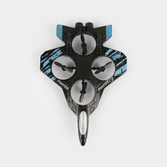 Fighter Jet 2.4GHz RC EPP Stunt Drone Quadcopter