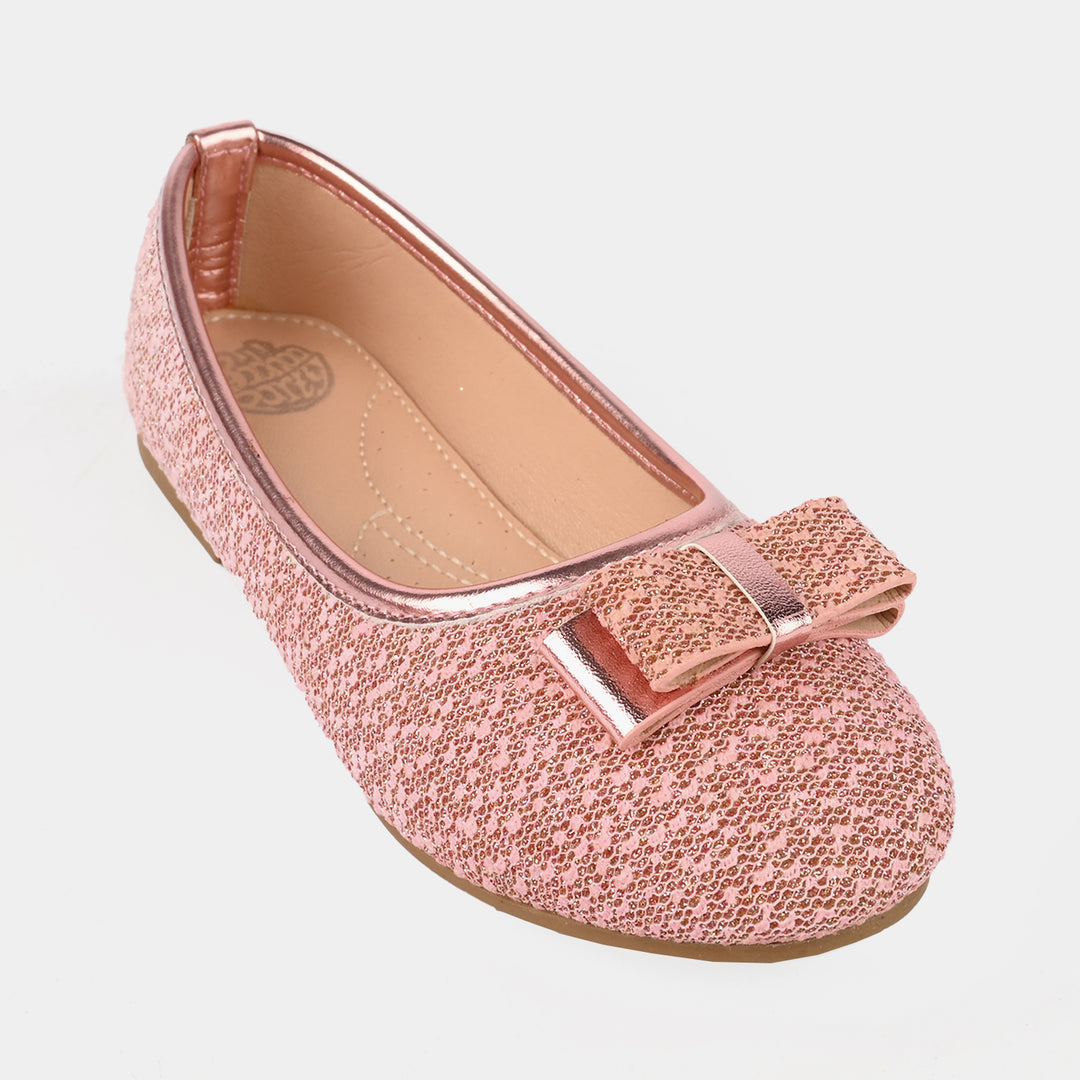 Girls Pumps 11-105-Pink