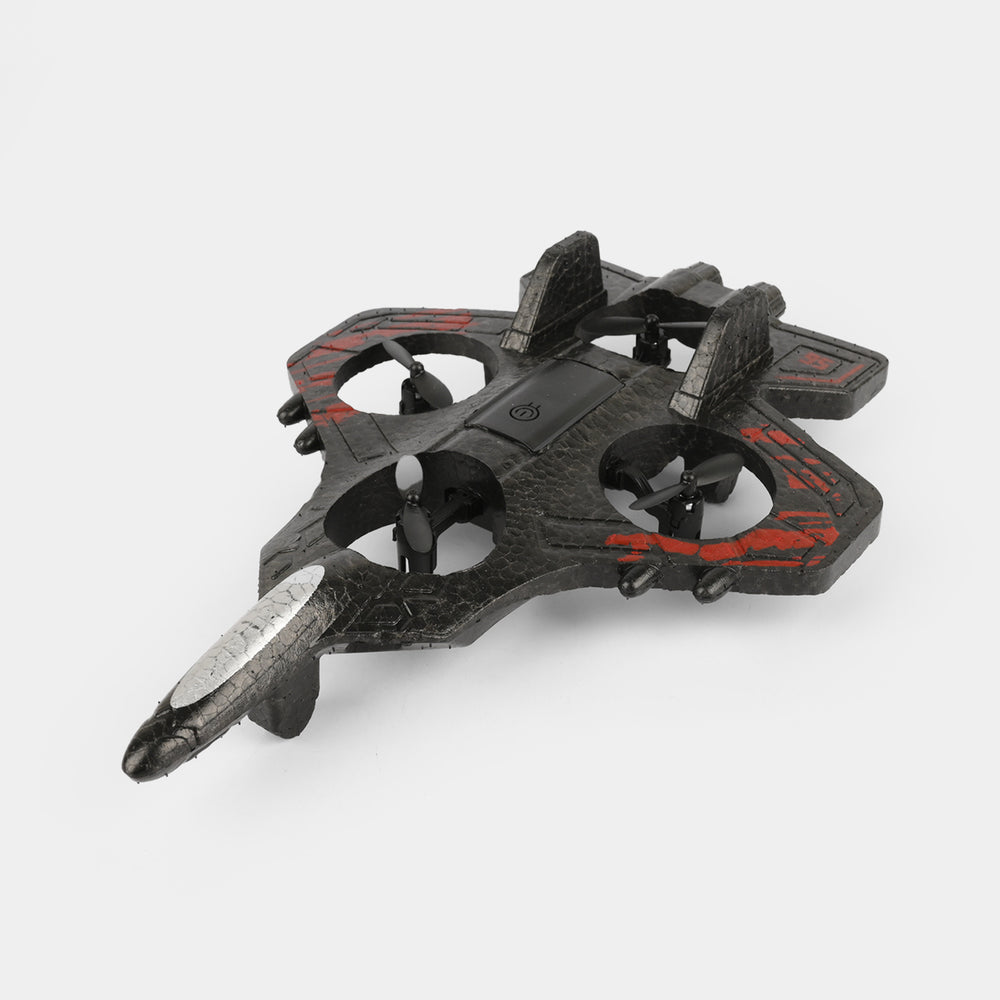Remote Control Foam Stunt Drone Fighter Plane