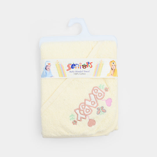 Hooded Baby Bath Towel for Kids