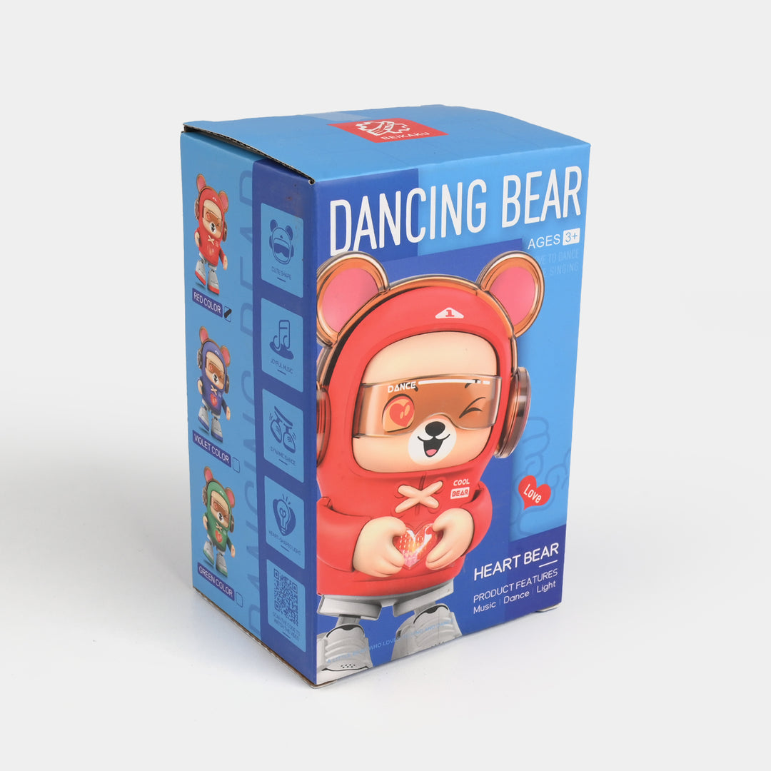Dancing Bear Toy with Lights & Music