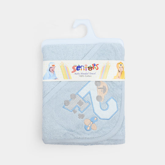 Hooded Baby Bath Towel for Kids