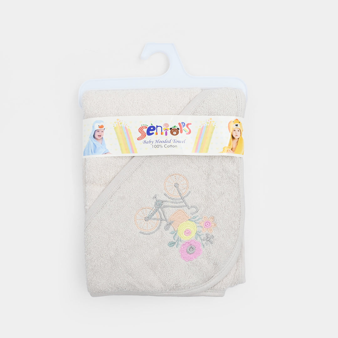 Hooded Baby Bath Towel for Kids
