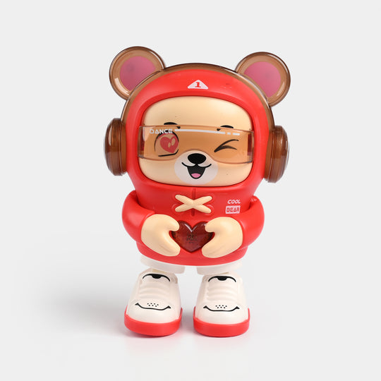 Dancing Bear Toy with Lights & Music
