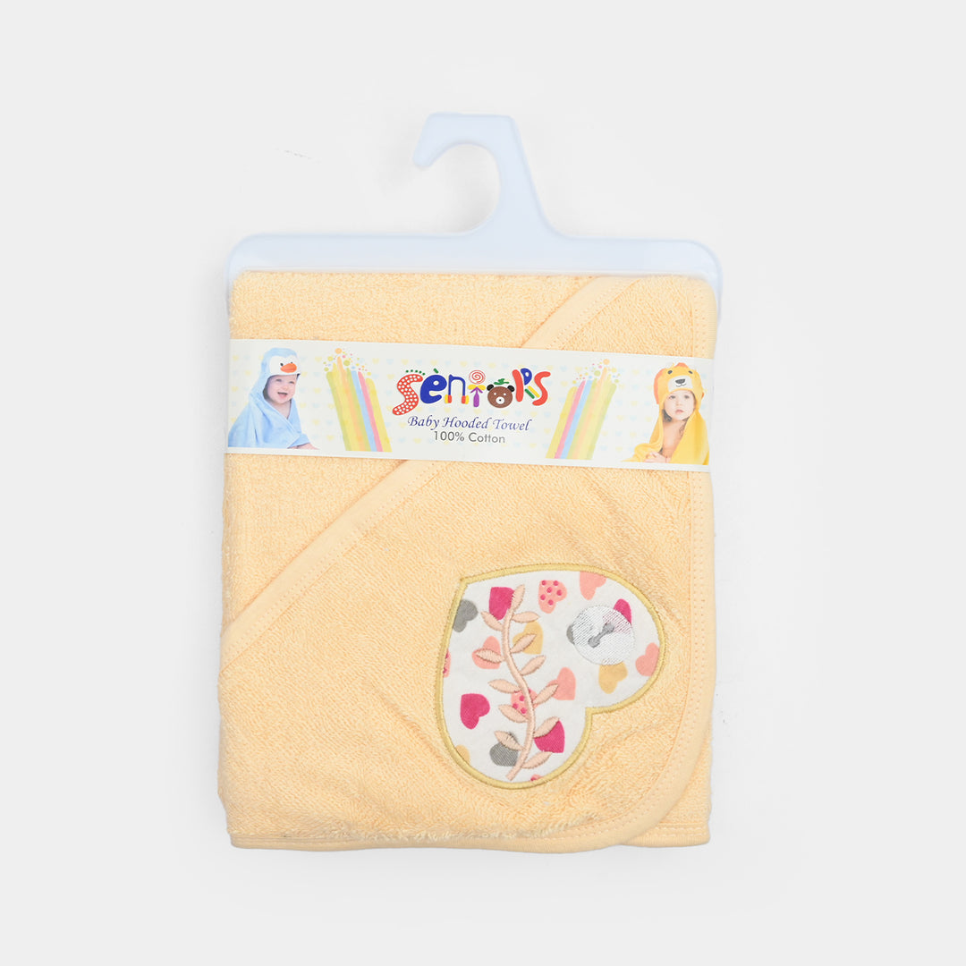 Hooded Baby Bath Towel for Kids