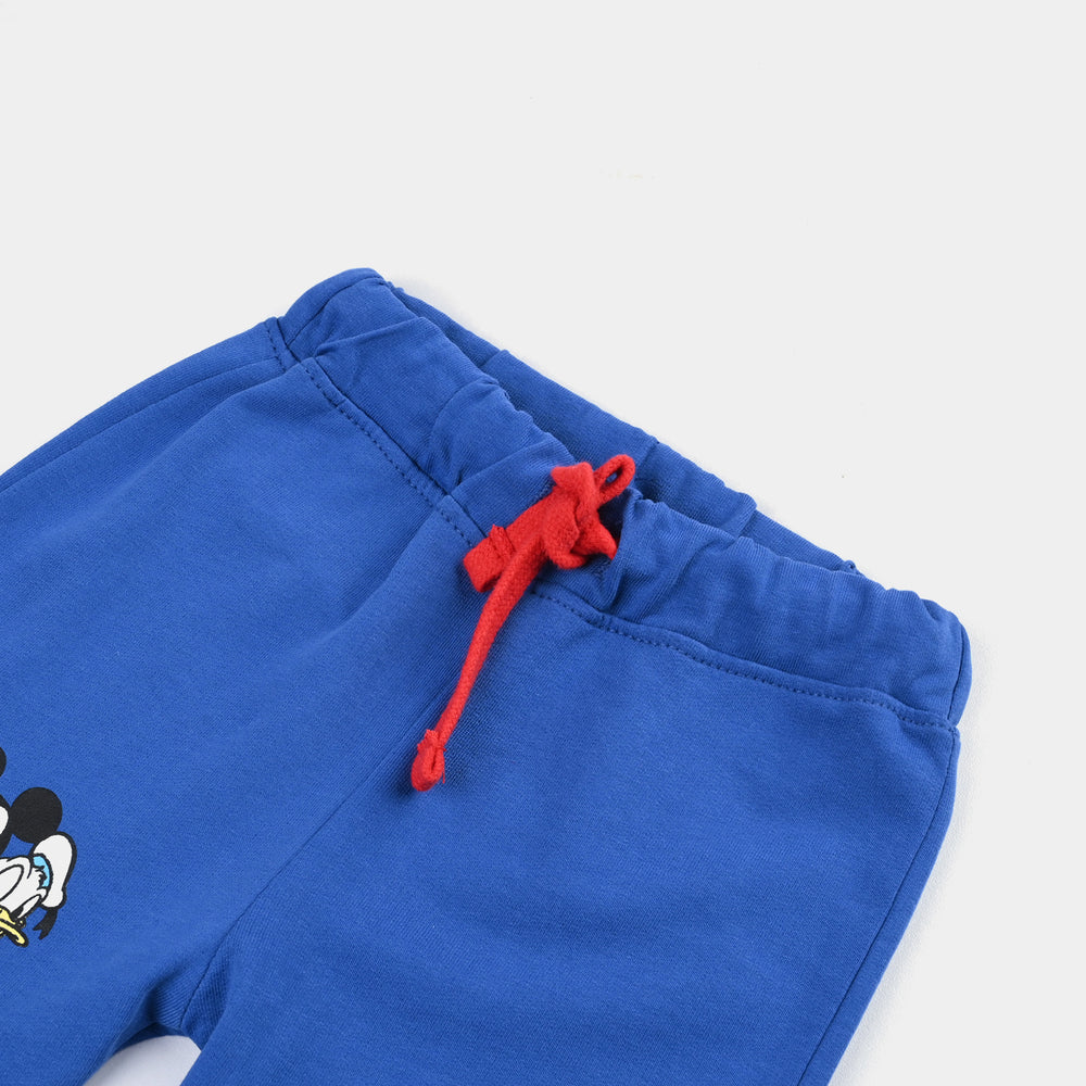 Infant Boys Jersey/Terry Shorts (Character) - Blue