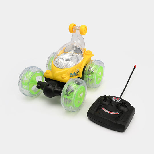 Spider-Man Remote Control Stunt Car - Red (9802)