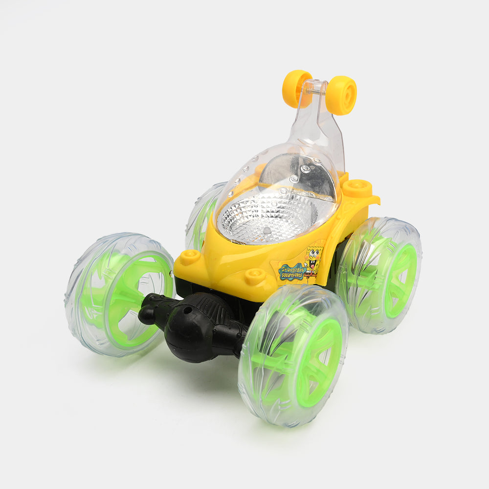 Spider-Man Remote Control Stunt Car - Red (9802)