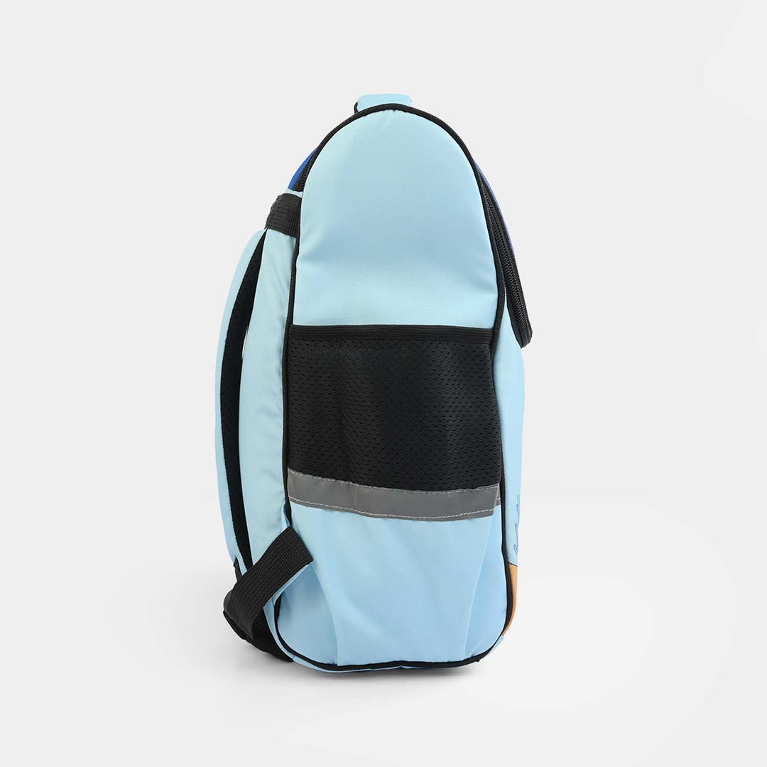 LEVUP 15" D Open Backpack/School Bag for Kids | Grade KG