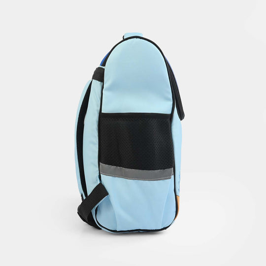 LEVUP 15" D Open Backpack/School Bag for Kids | Grade KG