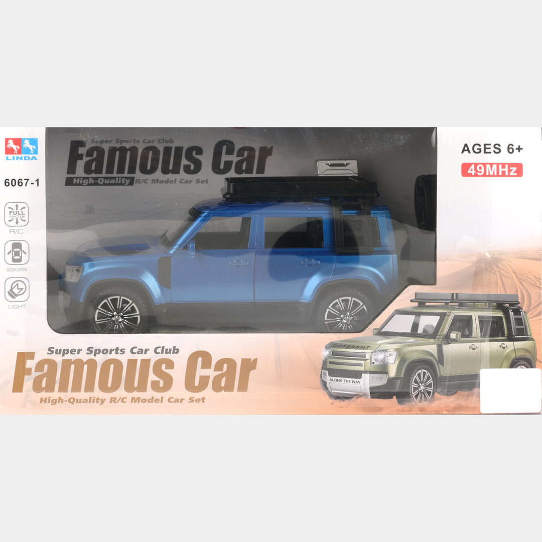 Remote Control SUV Model Car for Kids