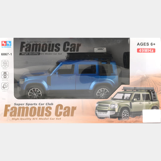Remote Control SUV Model Car for Kids